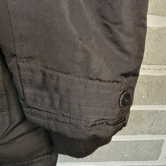 Canada Weather Gear Winter Cold Weather Faux Fur Trim Hooded Parka Coat L - Picture 5 of 15